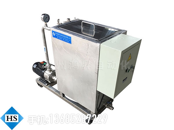 單槽超聲波清洗機